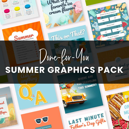 Done-for-You Summer Graphics Pack