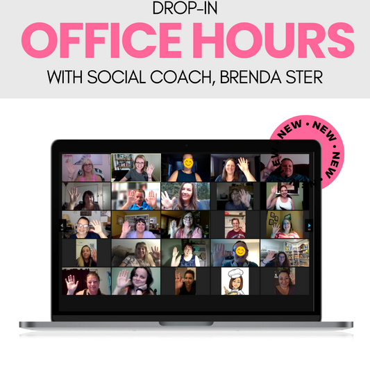 Drop-in Office Hours with Brenda Ster
