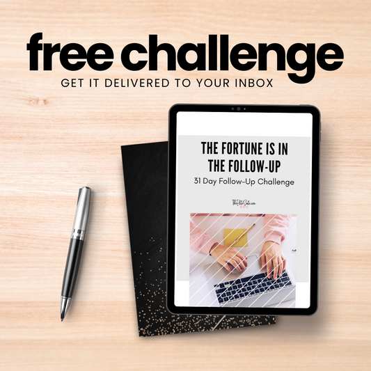 FREE - 31 Day Follow-Up Challenge
