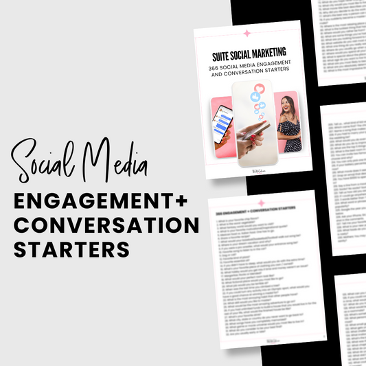 366 Engagement & Conversation Starters Workbook