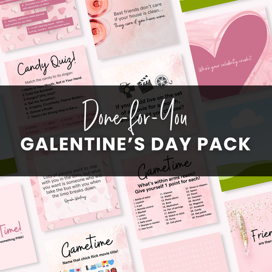 Galentine's Day Graphics Pack