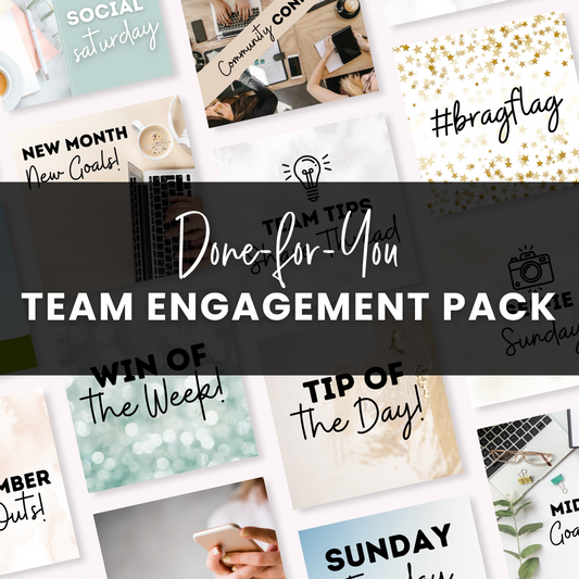 Done-For-You Team Engagement Graphics
