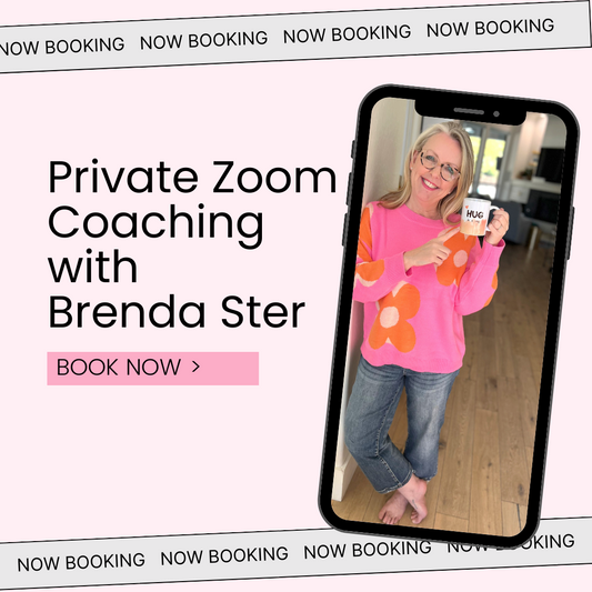 90 Minute Private Coaching with Brenda Ster