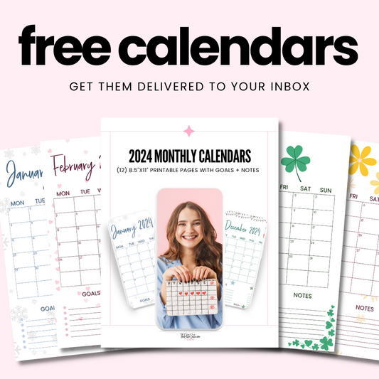 FREE - Calendar Templates