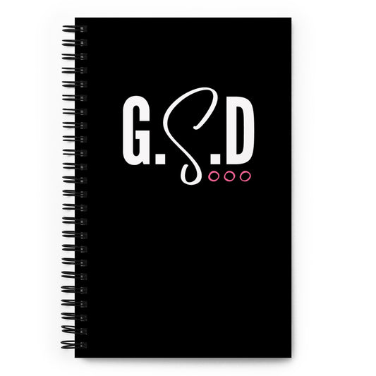 G.S.D Spiral Notebook - Dotted