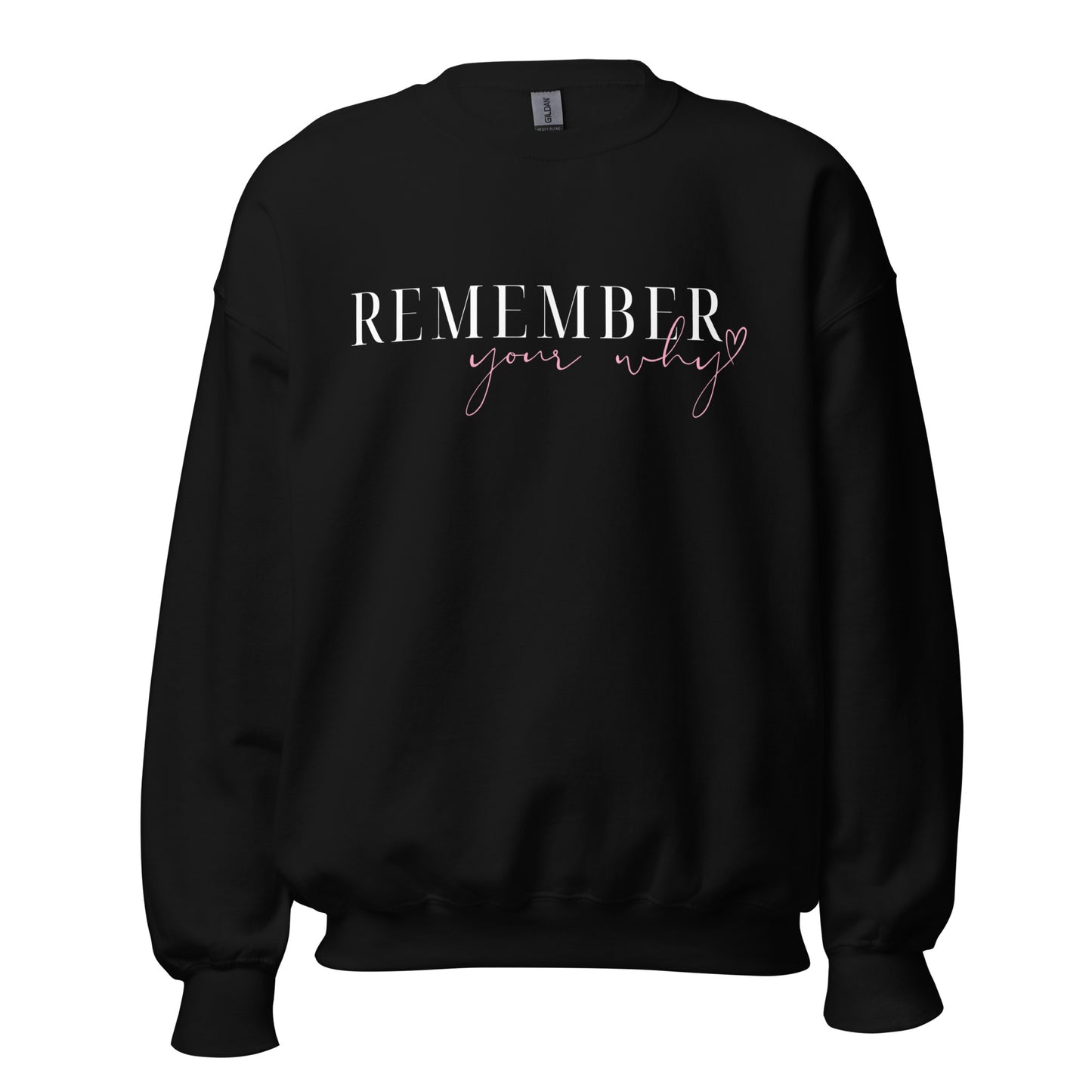 Remember Your Why Unisex Sweatshirt