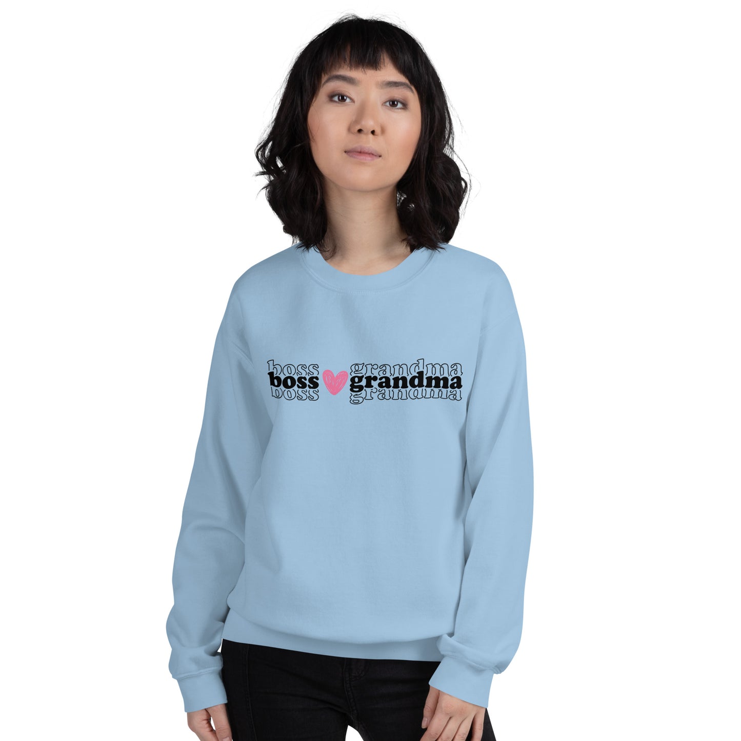BOSS GRANDMA - Unisex Sweatshirt