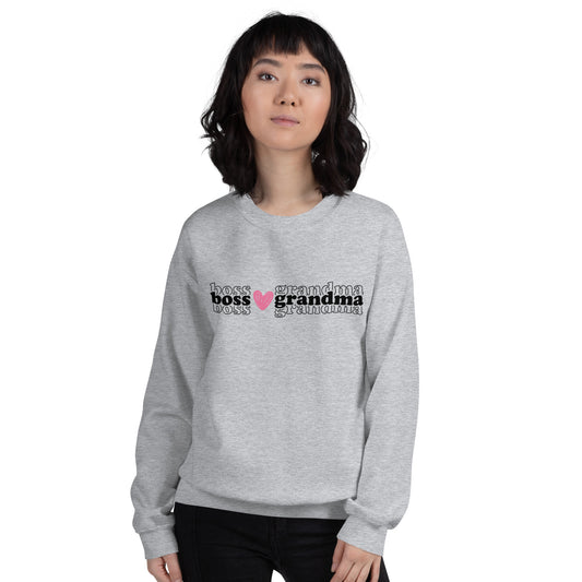 BOSS GRANDMA - Unisex Sweatshirt
