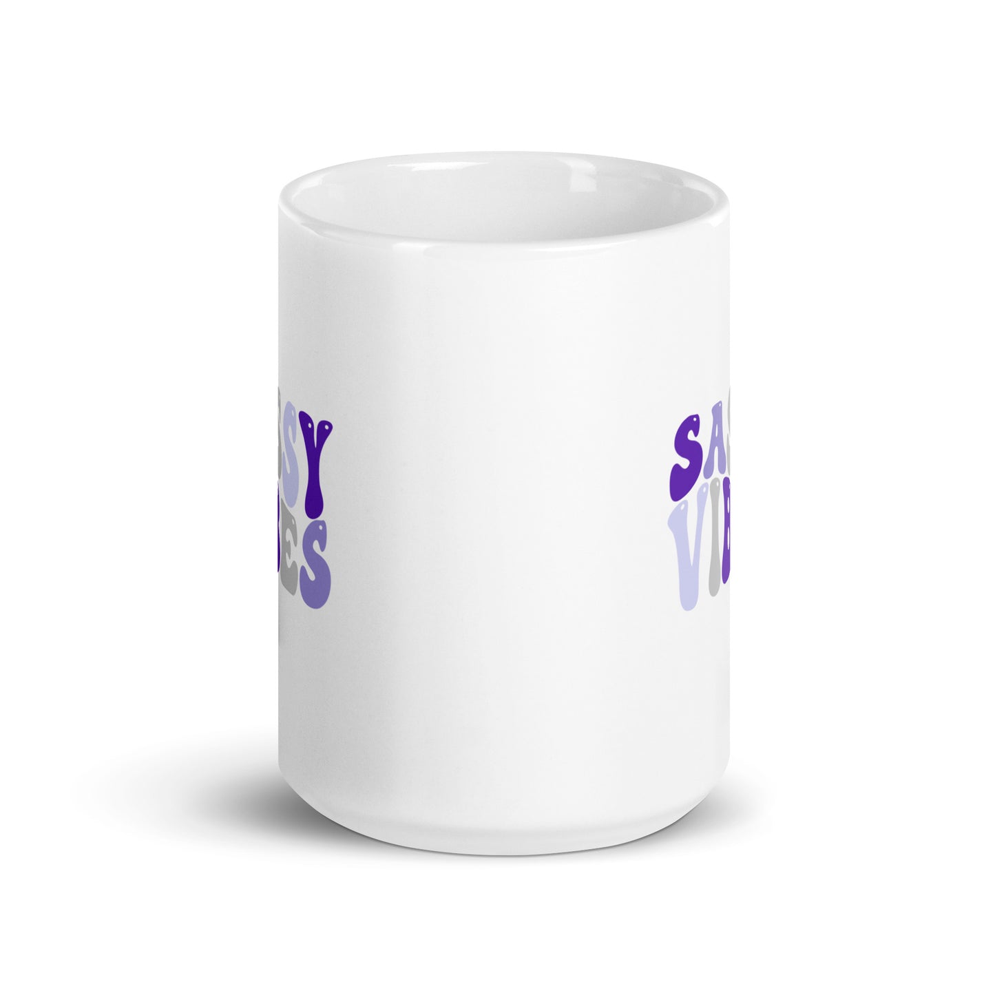 Team Purple Ceramic Mug 15oz