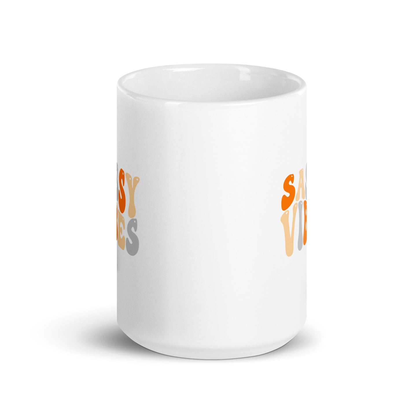Team Orange Ceramic Mug 15oz