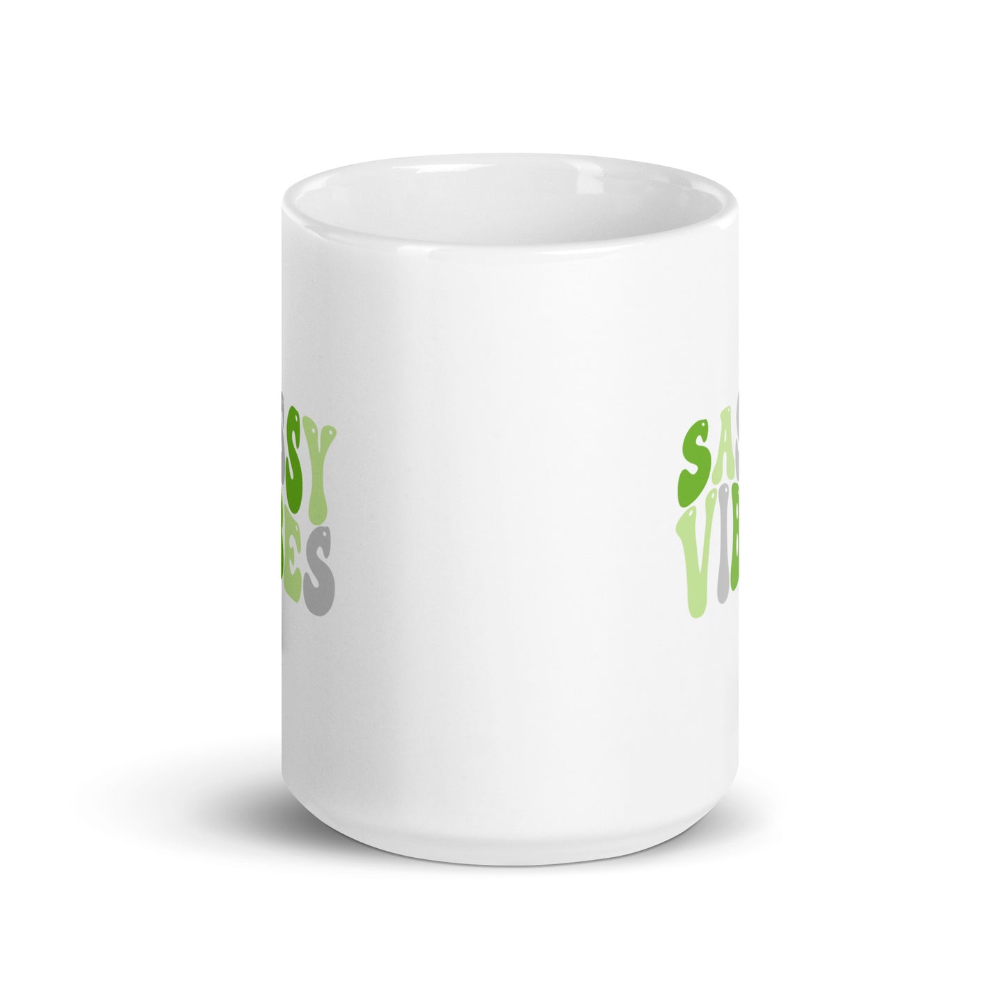 Team Green Ceramic Mug 15oz